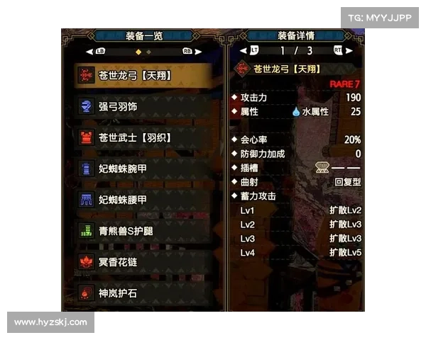 怪物猎人2G弓箭手装备全攻略 怪物猎人2G弓箭手装备全攻略